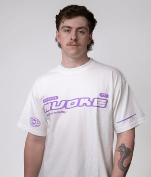 VIOLET VISION OVERSIZED TEE